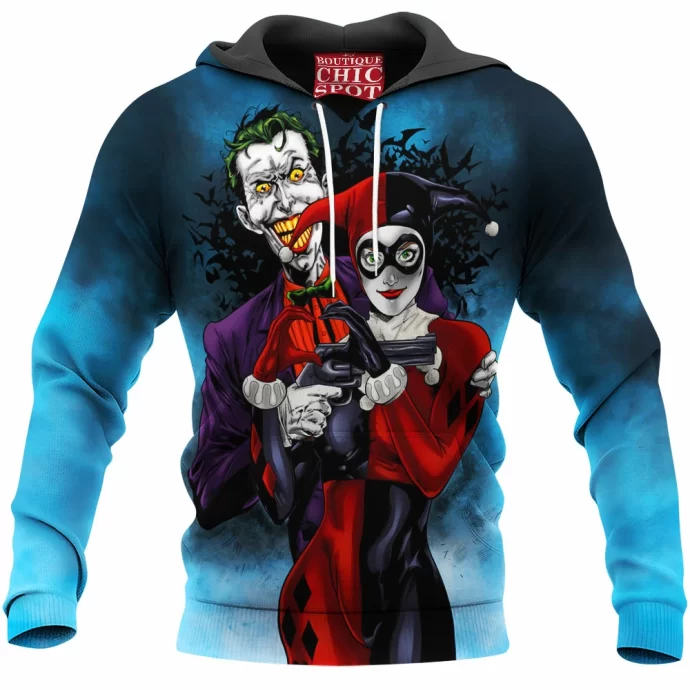 Joker And Harley Quinn Hoodie