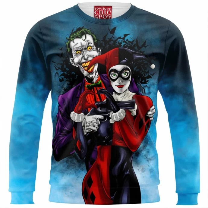 Joker And Harley Quinn Sweatshirt