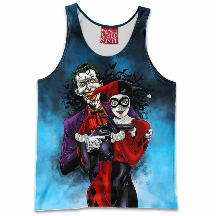 Joker And Harley Quinn Tank Top