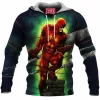 Comic Fleece-Hoodie, Daredevil Fleece-Hoodie
