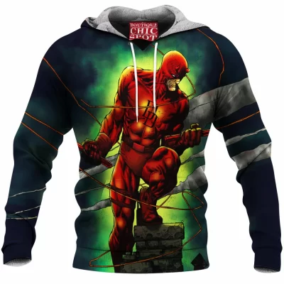 Comic Fleece-Hoodie, Daredevil Fleece-Hoodie