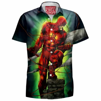 Comic Hawaiian-Shirt, Daredevil Hawaiian-Shirt