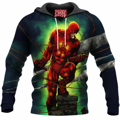 Comic Hoodie, Daredevil Hoodie