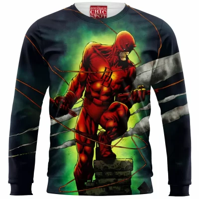 Comic Sweatshirt, Superhero Sweatshirt