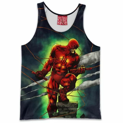 Comic Tank-Top, Daredevil Tank-Top