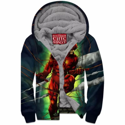 Comic Zip-Fleece-Hoodie, Daredevil Zip-Fleece-Hoodie