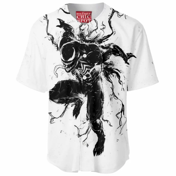 Venom Baseball Jersey