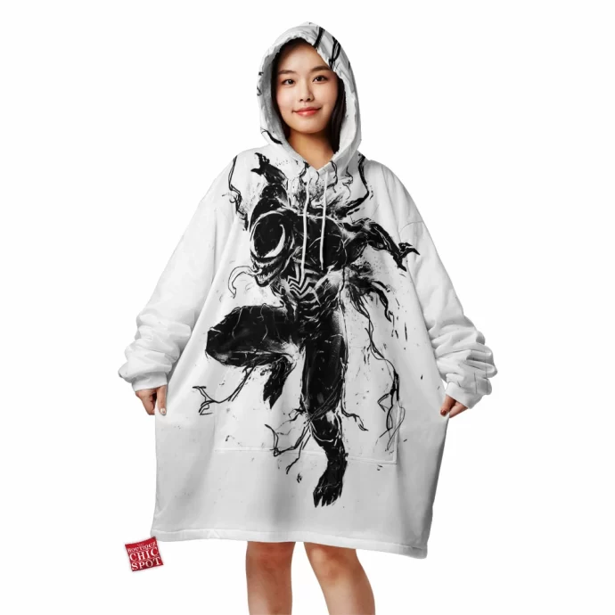 Venom Blanket Hoodie