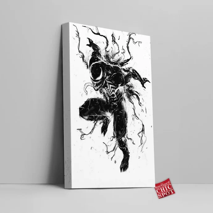 Venom Canvas Wall Art