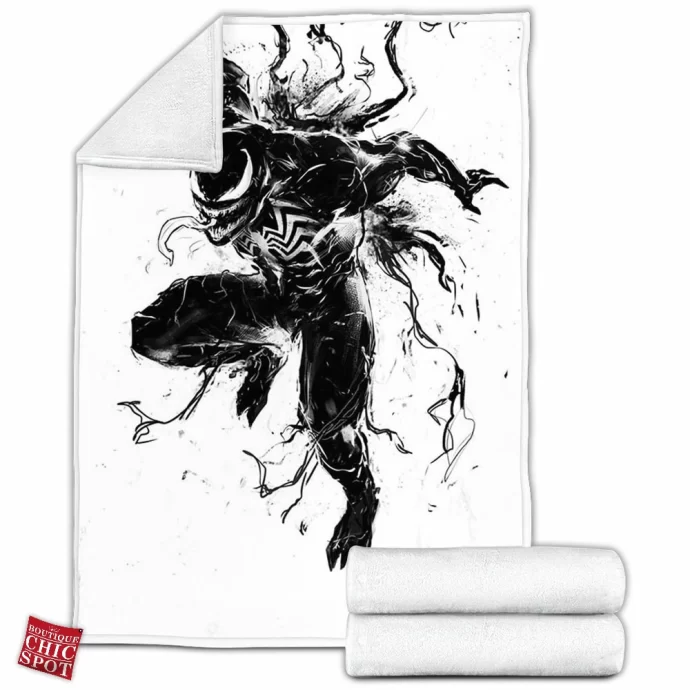 Venom Fleece Blanket