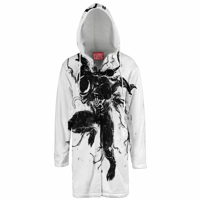 Venom Hooded Cloak Coat