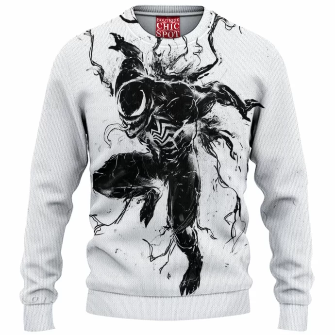 Venom Knitted Sweater