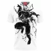 Comic Polo Shirt, Venom Polo Shirt