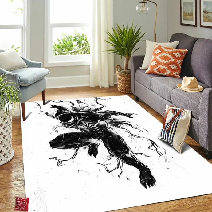 Venom Rectangle Rug