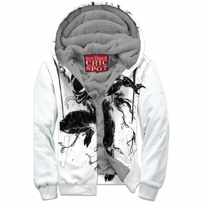 Venom Zip Fleece Hoodie