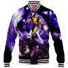 Comic Baseball-Jacket, Wolverine Baseball-Jacket