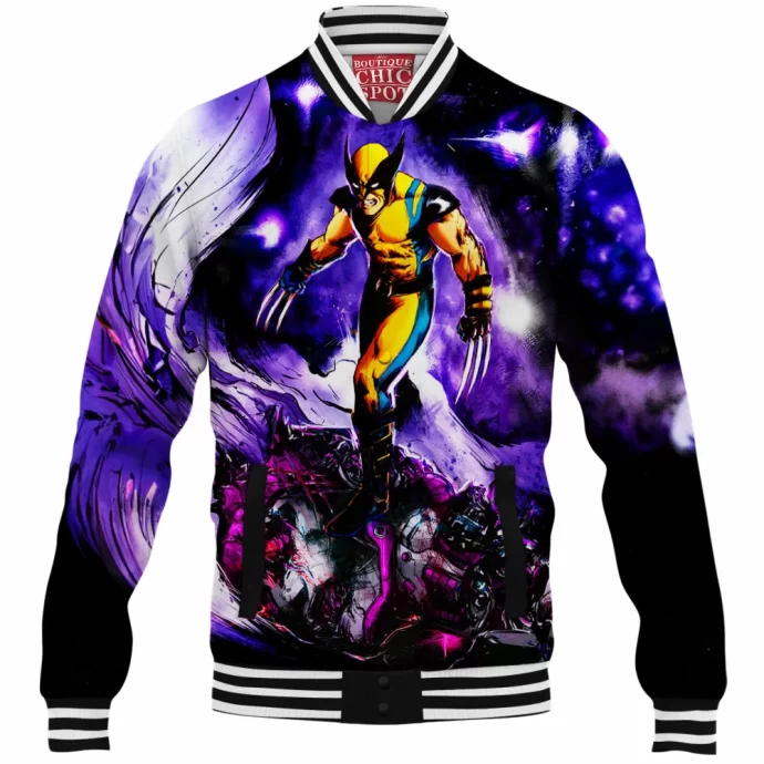 Wolverine Baseball Jacket