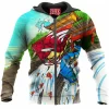 Dragon Zip-Hoodie, Fantasy Zip-Hoodie
