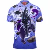 Anime Polo Shirt, Mega Mew Polo Shirt, Pokemon Polo Shirt