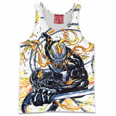 Comic Tank-Top, Ghost Rider Tank-Top