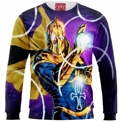 Comic Sweatshirt, Superhero Sweatshirt