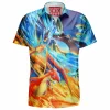 Anime Hawaiian-Shirt, Pokemon Hawaiian-Shirt