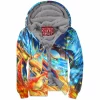 Anime Zip-Fleece-Hoodie, Pokemon Zip-Fleece-Hoodie