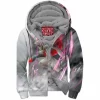 Anime Zip-Fleece-Hoodie, Pokemon Zip-Fleece-Hoodie, Roronoa Zoroark Zip-Fleece-Hoodie