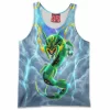 Anime Tank-Top, Digimon Tank-Top, Rayquaza Tank-Top
