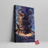 Howl Moving Castle Canvas Wall Art