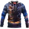 Anime Fleece-Hoodie, Howls Moving Castle Fleece-Hoodie, Ghibli Fleece-Hoodie