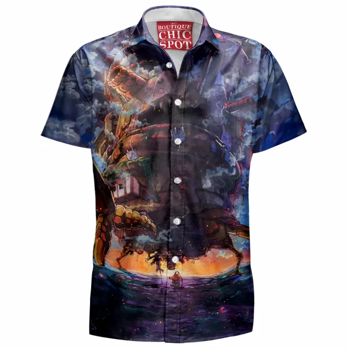 Howl Moving Castle Hawaiian Shirt