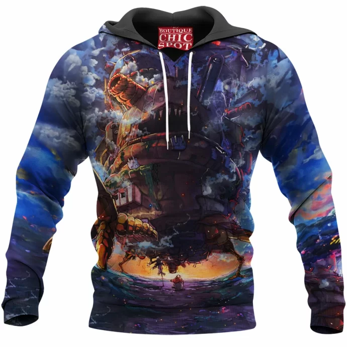 Howl Moving Castle Hoodie