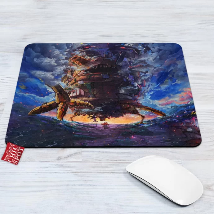 Howl Moving Castle Mouse Pad