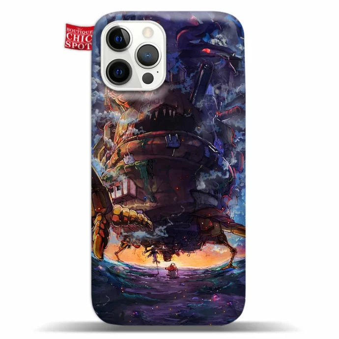 Howl Moving Castle Phone Case Iphone