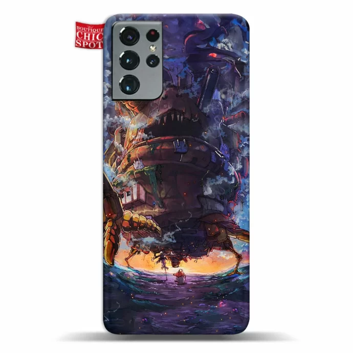 Howl Moving Castle Phone Case Samsung