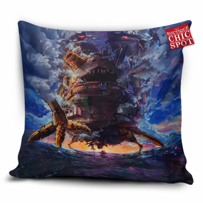 Howl Moving Castle Pillow Cover