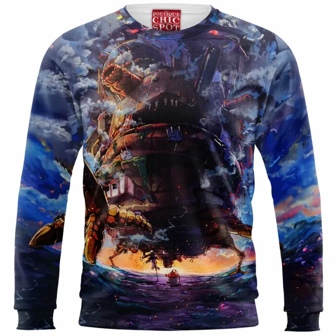 Howl Moving Castle Sweatshirt