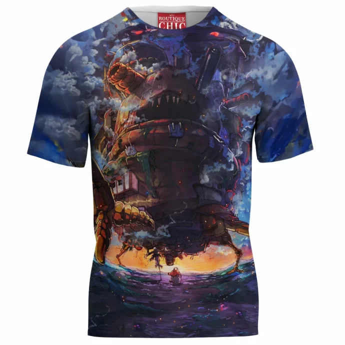 Howl Moving Castle T-Shirt