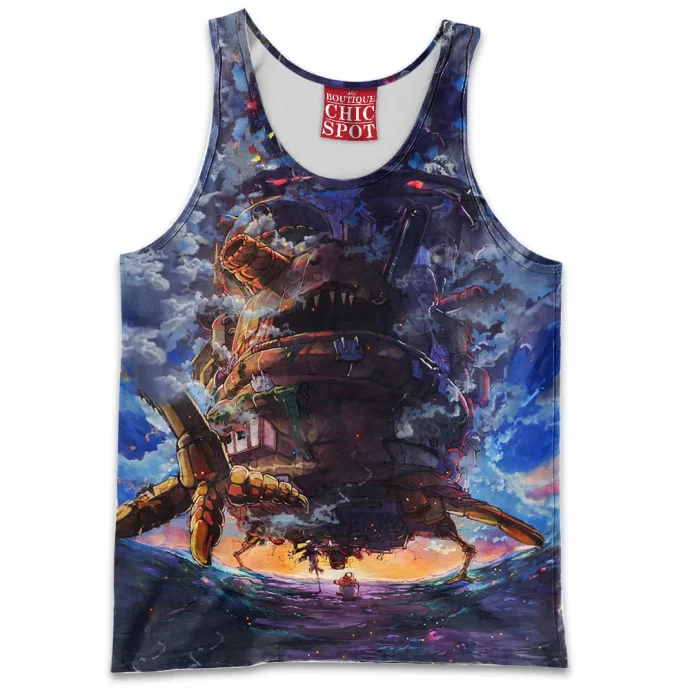 Howl Moving Castle Tank Top