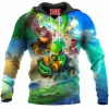 Donkey Kong Hoodie, Game Hoodie, Mario Hoodie, Yoshi Hoodie