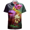 Anime Hawaiian-Shirt, Pokemon Hawaiian-Shirt, Team Rocket Hawaiian-Shirt