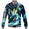 Anime Baseball-Jacket, Pokemon Baseball-Jacket
