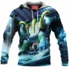 Anime Fleece-Hoodie, Pokemon Fleece-Hoodie