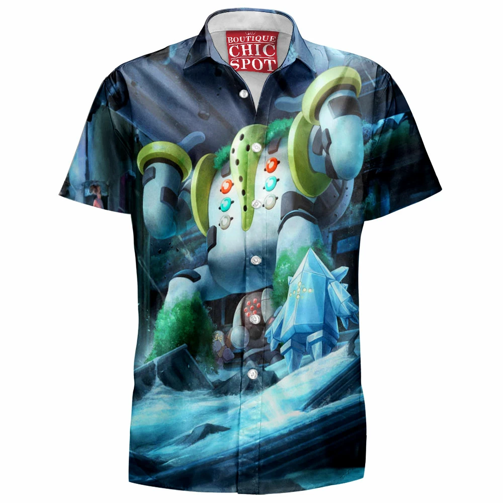 Anime Hawaiian-Shirt, Pokemon Hawaiian-Shirt 1 T TRINH Boutique 5016 Hawaiian Shirt