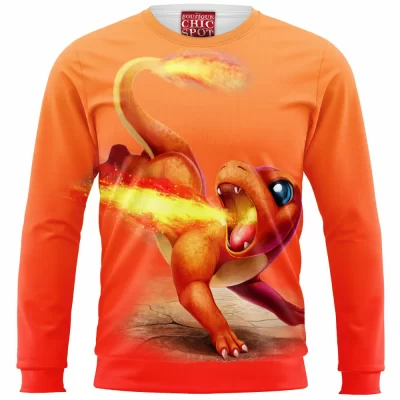 Pokemon Sweatshirt, Anime Sweatshirt, Game Sweatshirt
