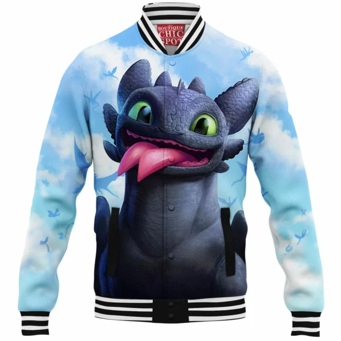 Toothless Baseball Jacket