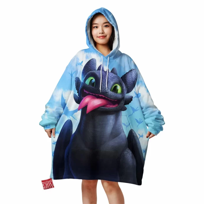 Toothless Blanket Hoodie