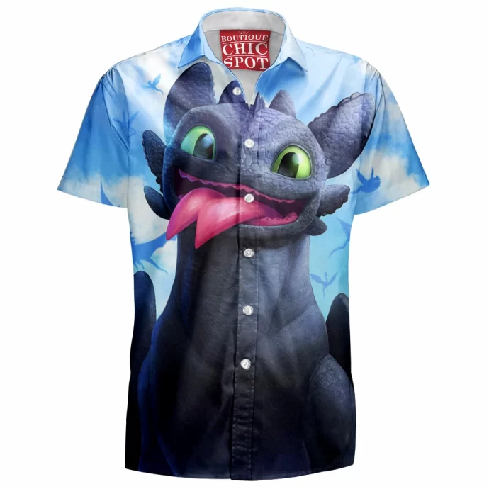 Toothless Hawaiian Shirt