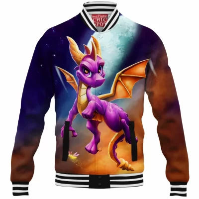 Game Baseball-Jacket, Spyro Baseball-Jacket